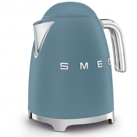 SMEG Wasserkocher 50's Style Storm Blue