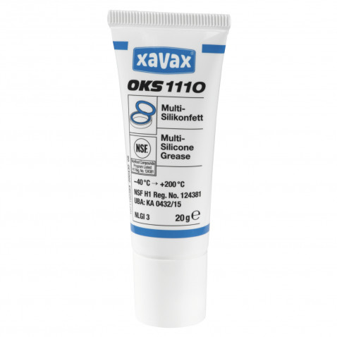 XAVAX Multi-Silikonfett lebensmittelecht