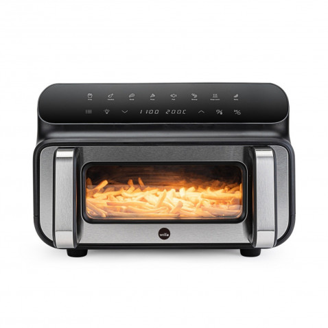 Wilfa Dualfry Grill Heißluftfritteuse