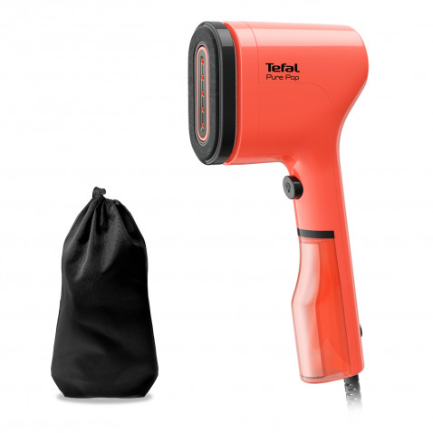 Tefal DT2022 Pure Pop Dampfglätter rot