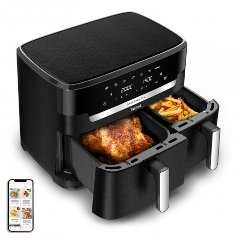 Tefal EY9428 Dual Easy Fry XXL Dual