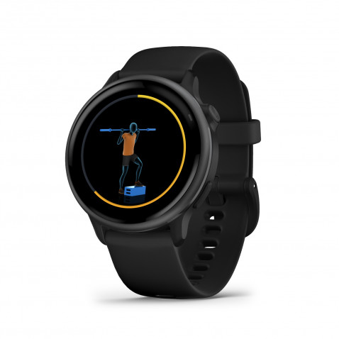 Garmin vivoactive 6 Schwarz/Schiefergrau