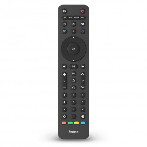 Hama Universal-Fernbed. TV. für 4 Geräte