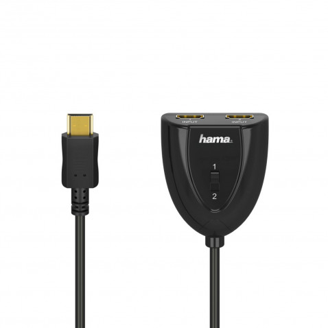 Hama HDMI™-Umschalter 2x1