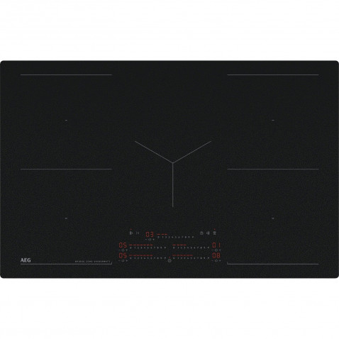 AEG Exclusiv TK85IM0BSZ Kochfeld 80cm