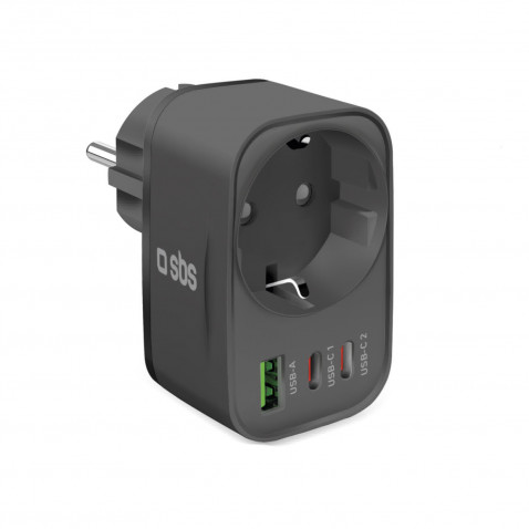 SBS Multi-Socket Charger 30 W