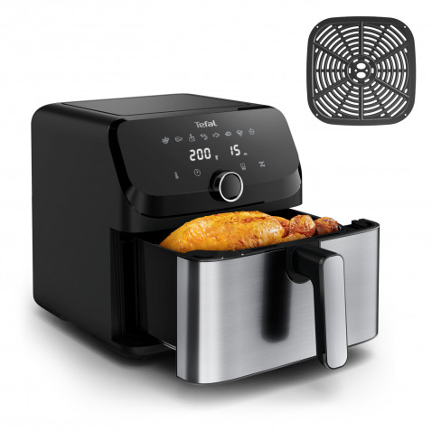 Tefal EY855D Easy Fry Mega Fritteuse