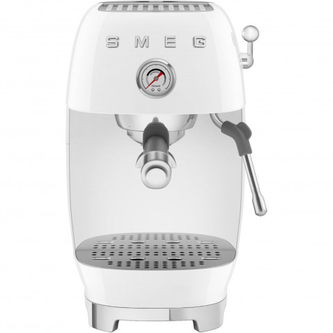 SMEG ECF03WHEU Siebträgermaschine