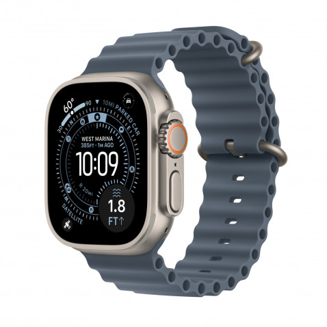 Apple Watch Ultra 3 Ocean Maritimblau