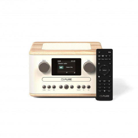 Pure Classic C-D4 Cotton White/Oak EU/UK