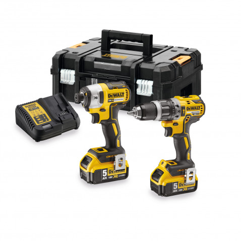 DeWalt DCK266P2T-QW Akku-Kombopack
