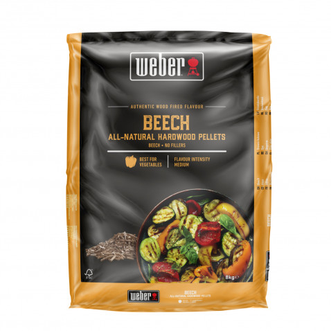 Weber Holzpellets Buche - 8 kg