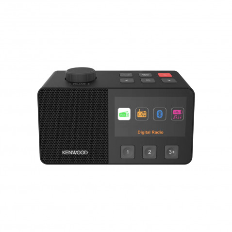 Kenwood CR-M70DAB-B Senioren-Radio