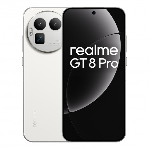 Realme GT8 Pro Diary White