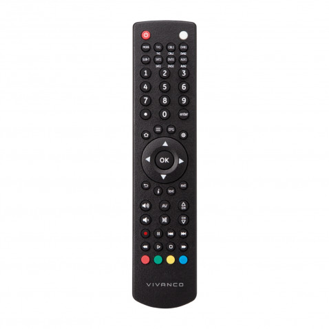 Vivanco 12-in-1-Universalfernbedienung