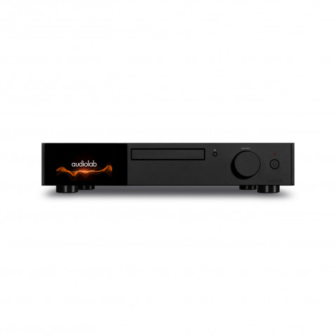 Audiolab 9000CDT Aluminium black