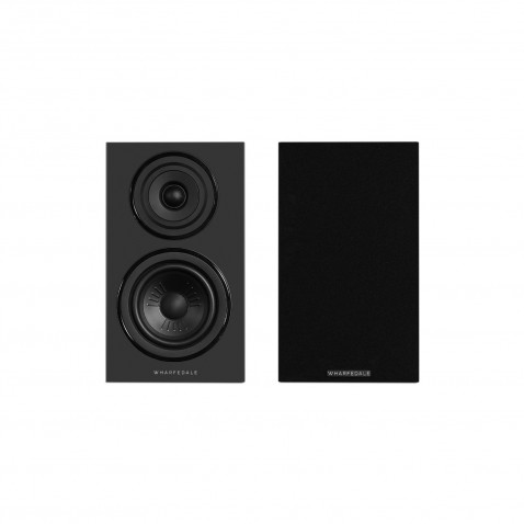Wharfedale Diamond 12.1i, schwarz