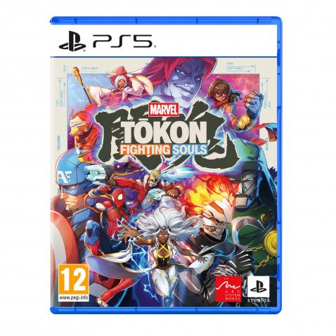 Marvel Tokon: Fighting Souls PS5