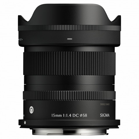 Sigma 15mm 1.4 DC Canon RF-Mount