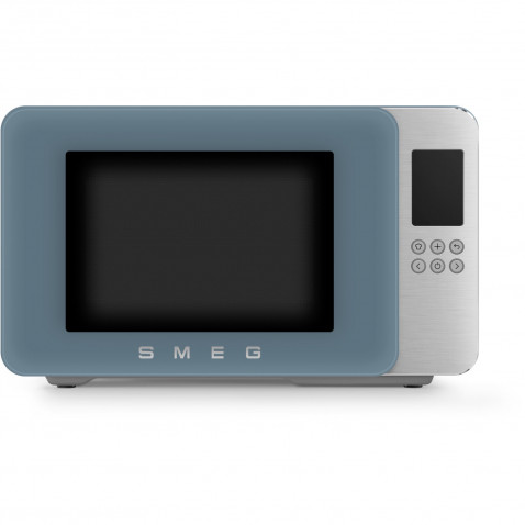 SMEG MOC01SBMEU Stand-Kombi-Mikrowelle