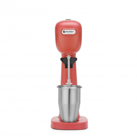 HENDI Milchshake-Mixer, rot