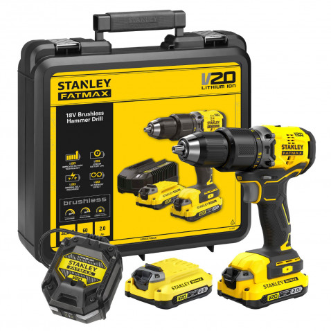 Stanley V20 Akku-Schlagbohrschrauber