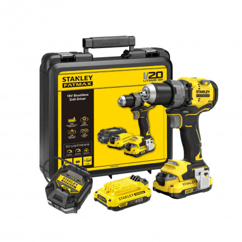 Stanley 18V V20 Premium Bürstenloser Boh