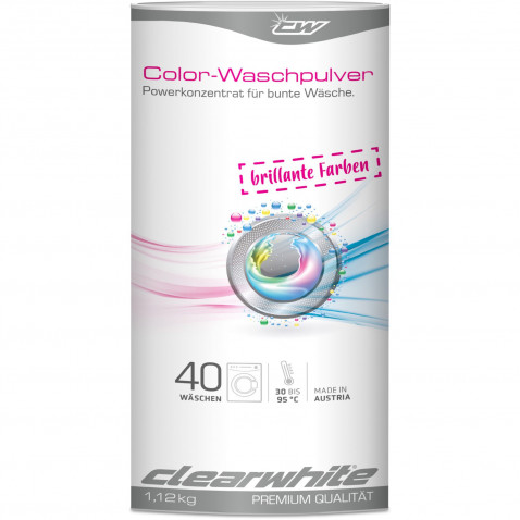 clearwhite Color-Waschpulver 1,12 kg