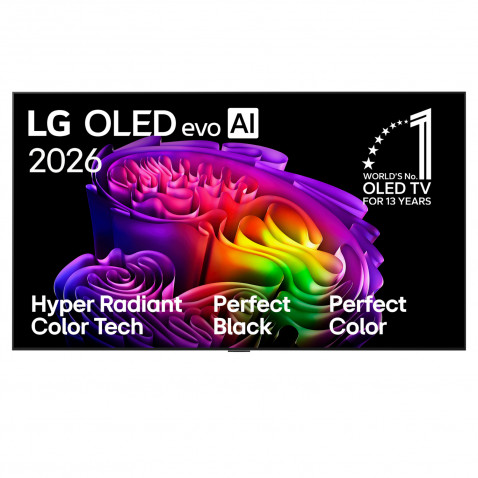 LG OLED evo AI G6 OLED83G68LW 4K UHD