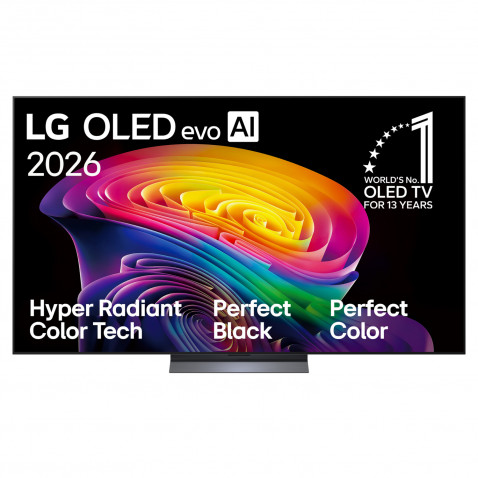 LG OLED evo AI C6 OLED77C6ELB 4K UHD