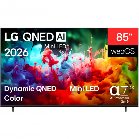 LG 85QNED72B6A 4K QNED Mini LED TV