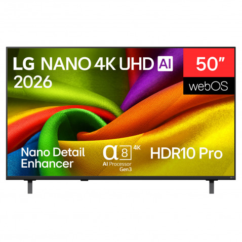 LG 50NU850B6LA NANO 4K UHD TV
