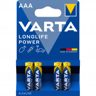 VARTA Longlife Power 4xAAA