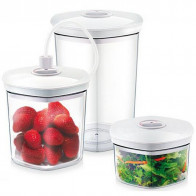 CASO Vakuum-Behälter Set, 3 teilig