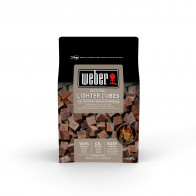 Weber Anzündwürfel braun - ökologisch, 1