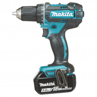 Makita DDF482RTJ Akku-Bohrschrauber 18V