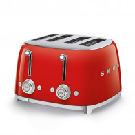 SMEG TSF03RDEU 4-Schlitz-Toaster
