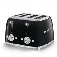 SMEG TSF03BLEU 4-Schlitz-Toaster