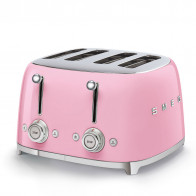 SMEG TSF03PKEU 4-Schlitz-Toaster