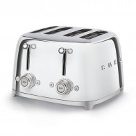 SMEG TSF03SSEU 4-Schlitz-Toaster