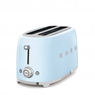 SMEG TSF02PBEU 2-Schlitz-Toaster lang