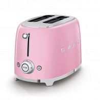 SMEG TSF01PKEU 2-Schlitz-Toaster kompakt