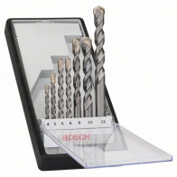 Bosch RobustLine 7 tlg. Silver Perc. Boh