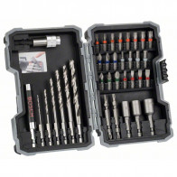 Bosch 35tlg. Bit- und Holzbohrer-Set