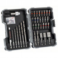 Bosch 35tlg. Metallbohrer- und Bit-Set