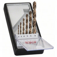Bosch RobustLine 6 tlg. HSS-Co Bohrer Se