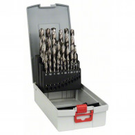 Bosch Pro Box HSS-G 135°, 25 tlg. 1,0–13