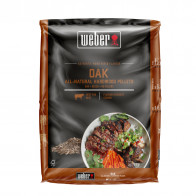 Weber Hartholzpellets Eichenholz, 8 kg