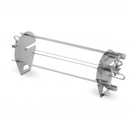 Weber Crafted Spieße-Set für Drehspieße,