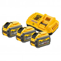 DeWalt DCB118X3-QW Akku Starter-Set